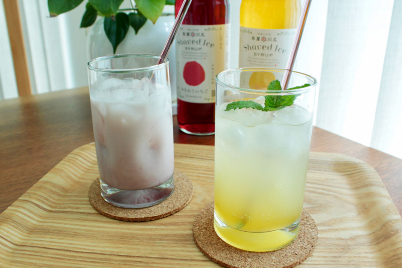 暑い夏は、かき氷専門店の味をおうちで。老舗氷屋が作った濃厚果実のシロップ。