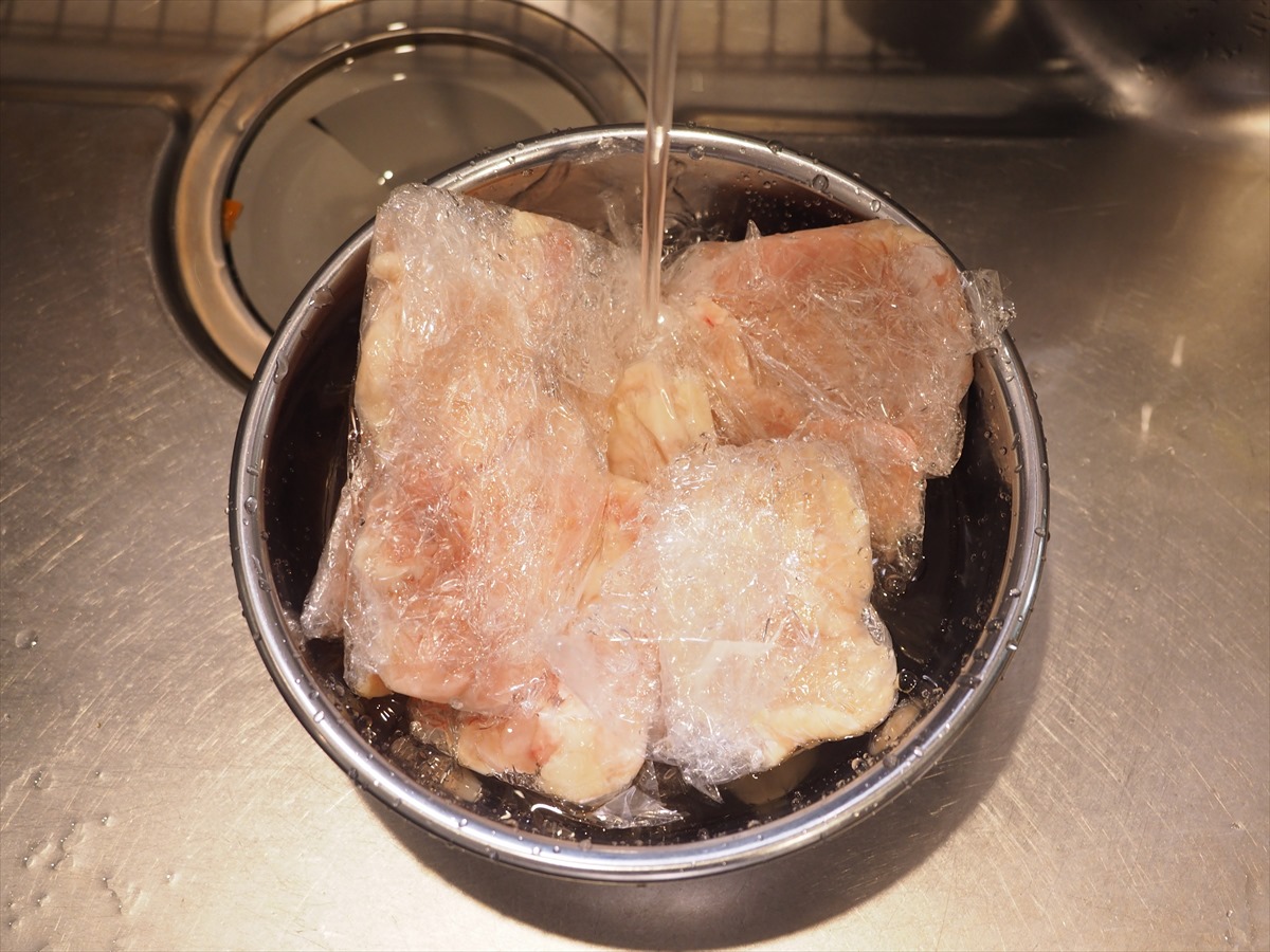焼鳥、とり皮の塩焼きの作り方