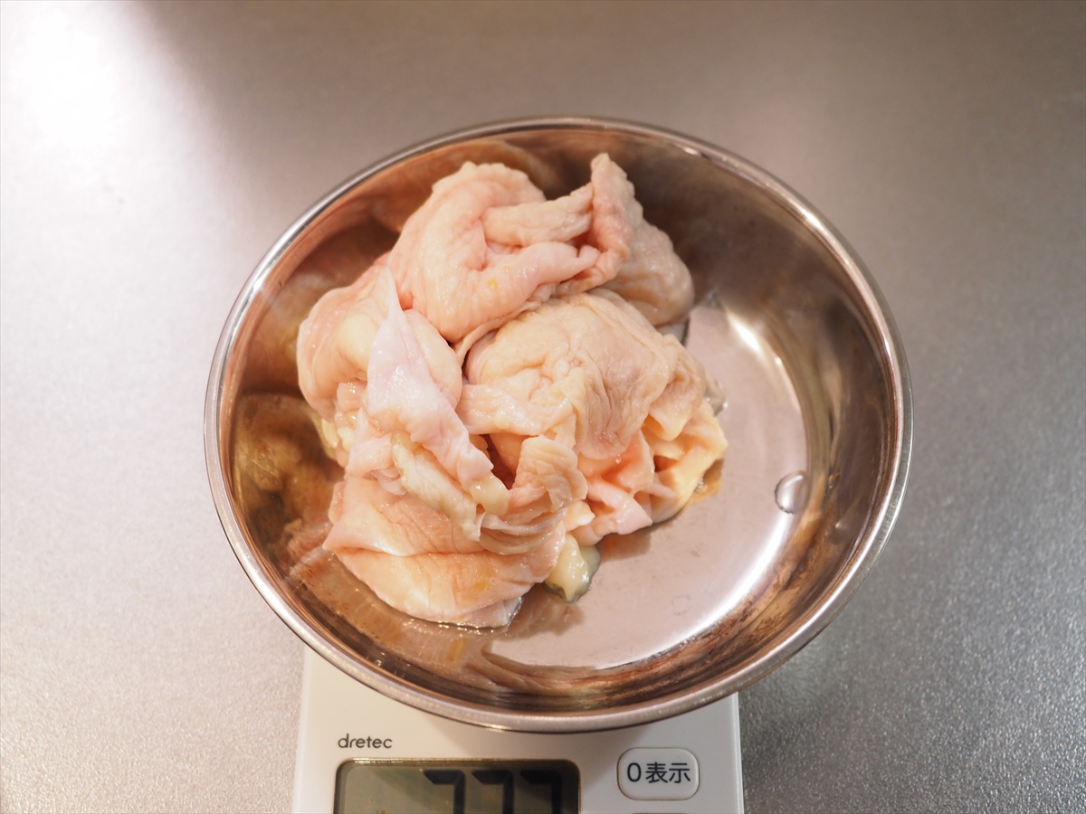 焼鳥、とり皮の塩焼きの作り方