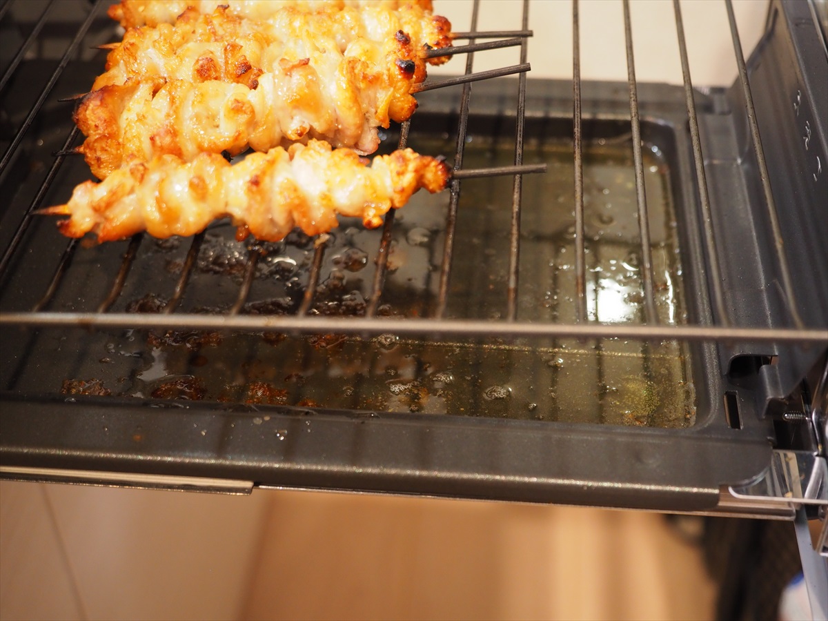 焼鳥、とり皮の塩焼きの作り方