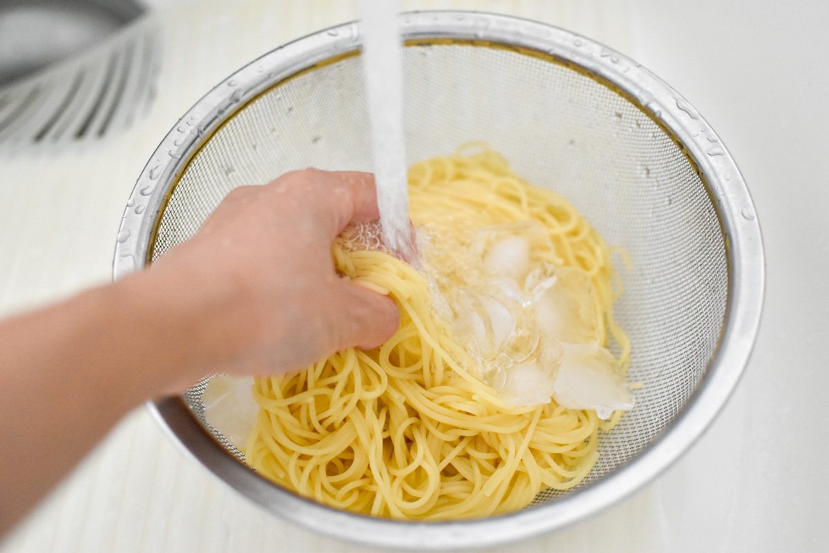 パスタ氷