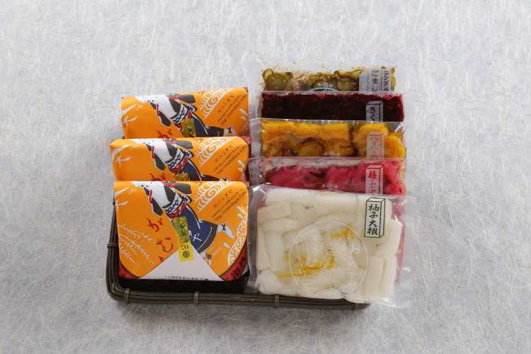 ニシダやの定番お漬物セットF／京つけもの ニシダや