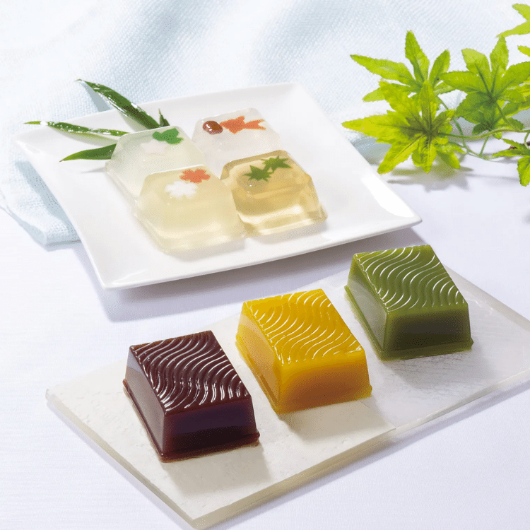 銀座涼菓揃 14個入／清月堂本店