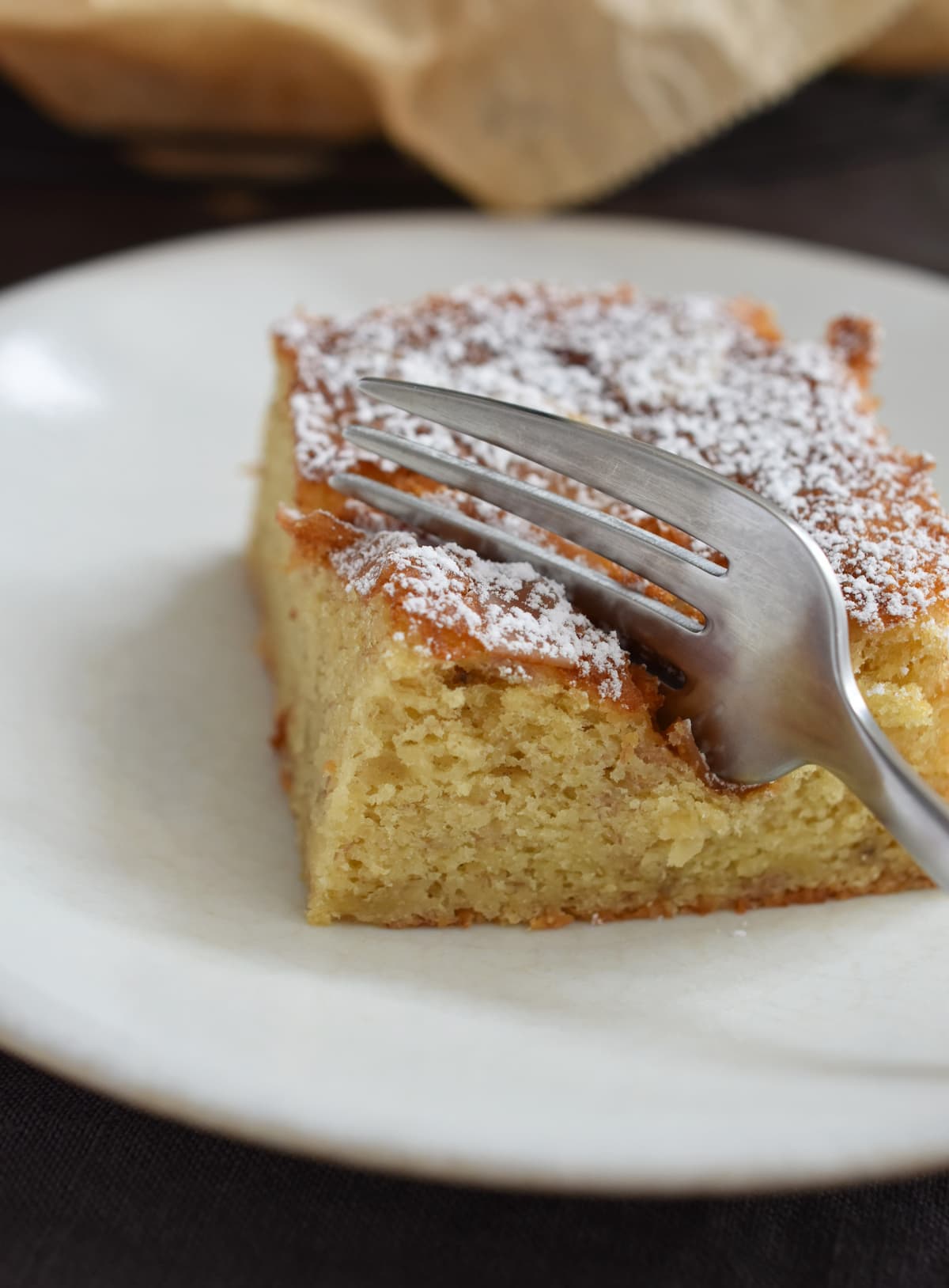 ノンバターバナナケーキ