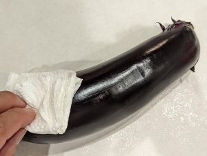 なすを冷凍で保存する方法2