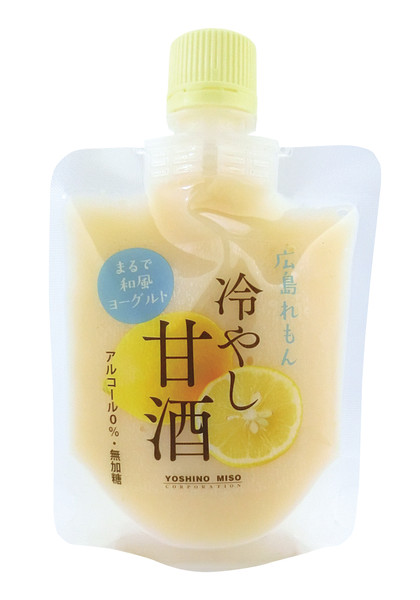 広島れもん　冷やし甘酒／よしの味噌