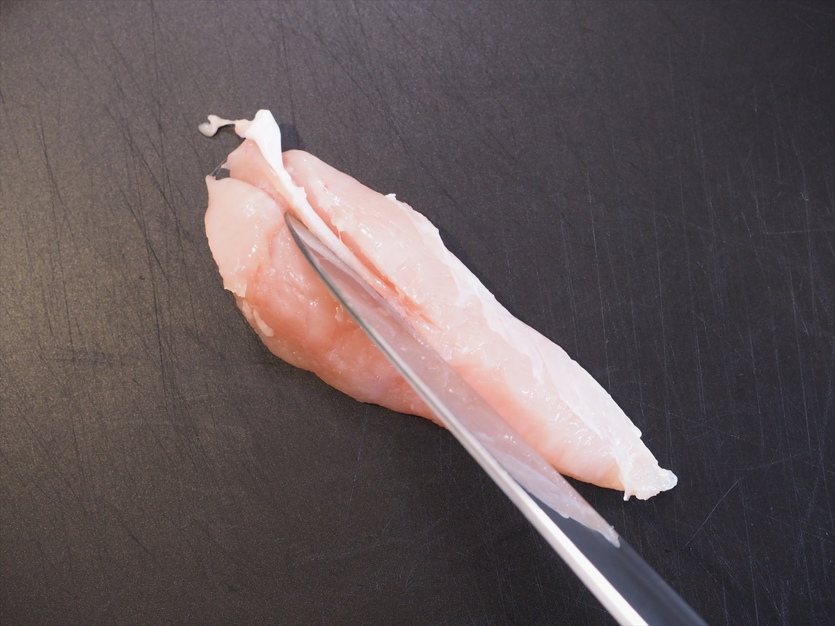 ささみと錦糸卵の親子冷やしそうめん