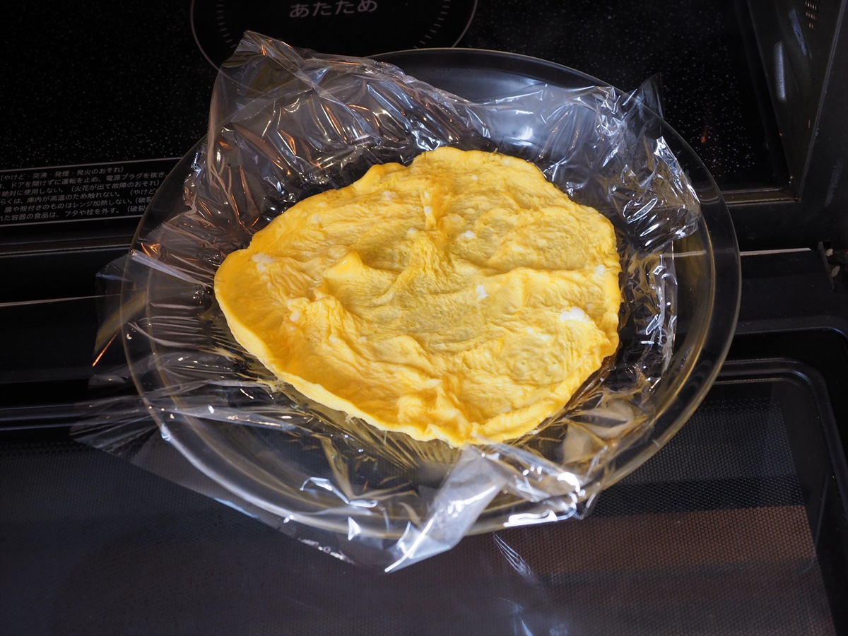 ささみと錦糸卵の親子冷やしそうめん