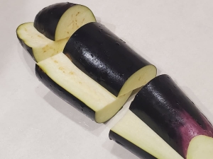 レンジでなすの揚げ浸しの作り方1