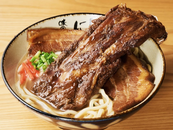 「沖縄そば」食べ比べ３食セット(ギフト)／にしんすに