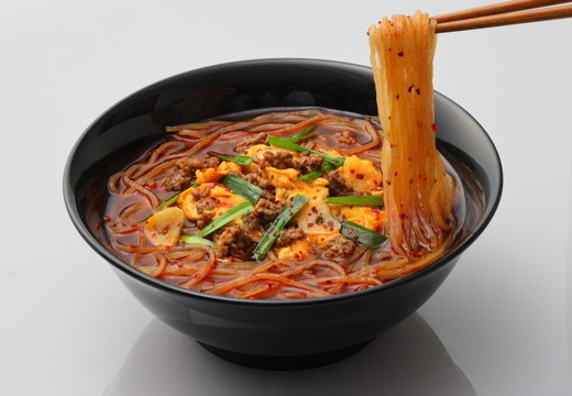 辛麺（1食入り・スープ付）12パック／きねうち麺オンラインショップ