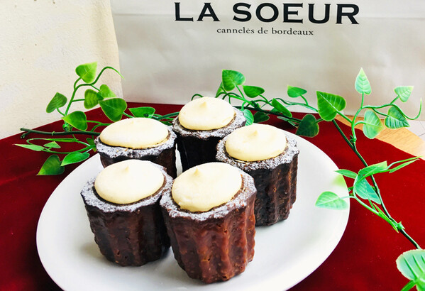 LA SOEUR 生カヌレ4個セット／ふるさと祭り東京おとりよせねっと