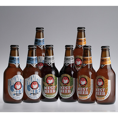 常陸野ネストビール 330ml 8本セット／木内酒造