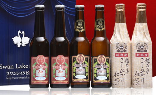 スワンレイク金賞ギフト6本セット／スワンレイクビール