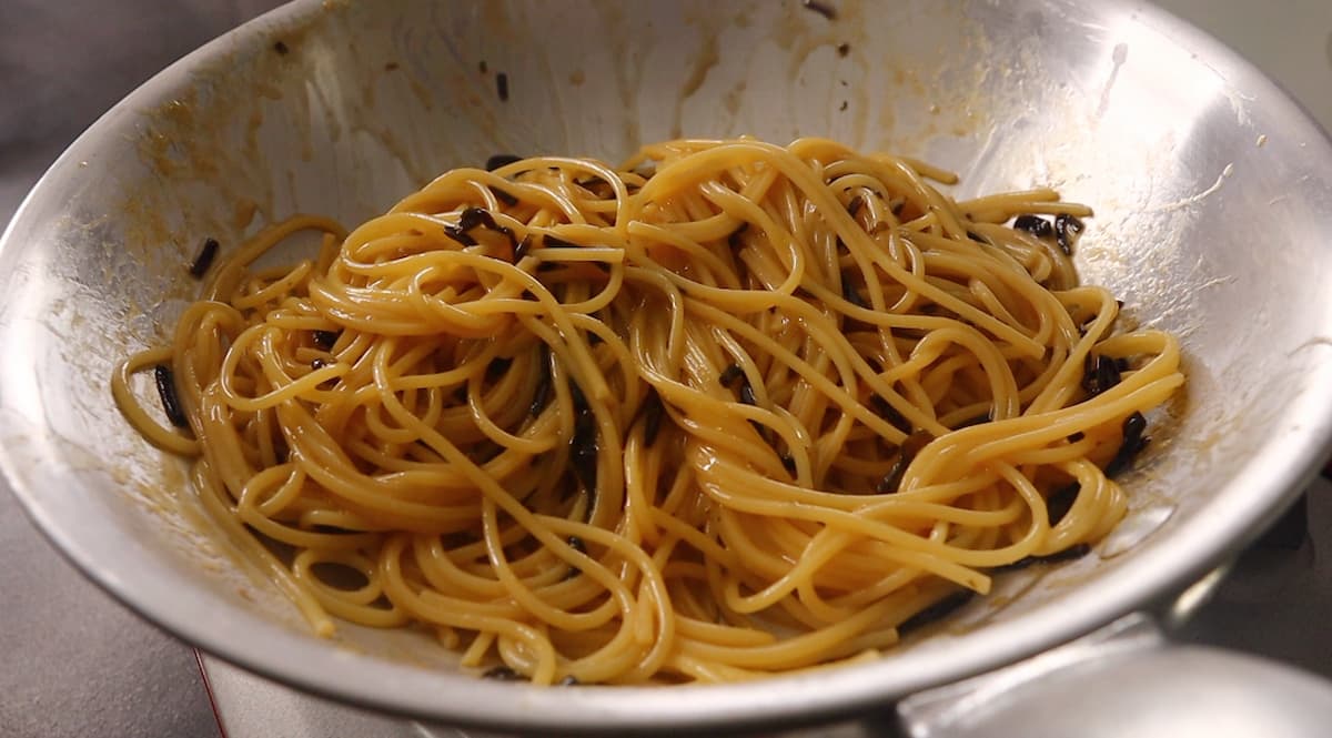 にんにくパスタ