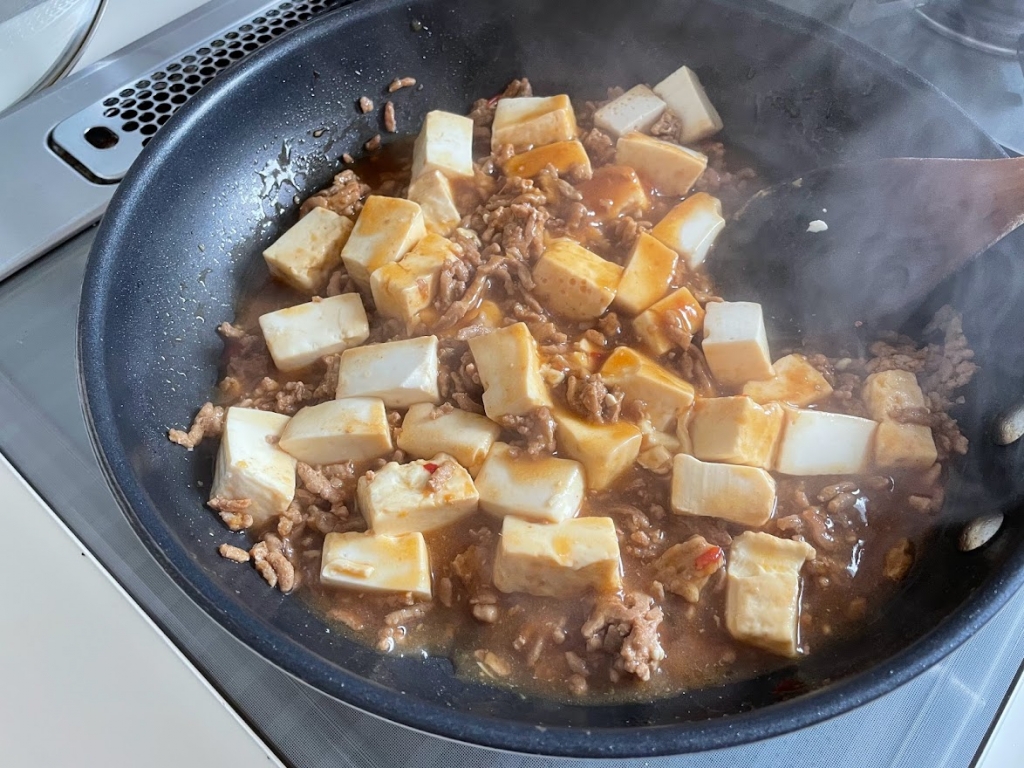 とろみがついた状態