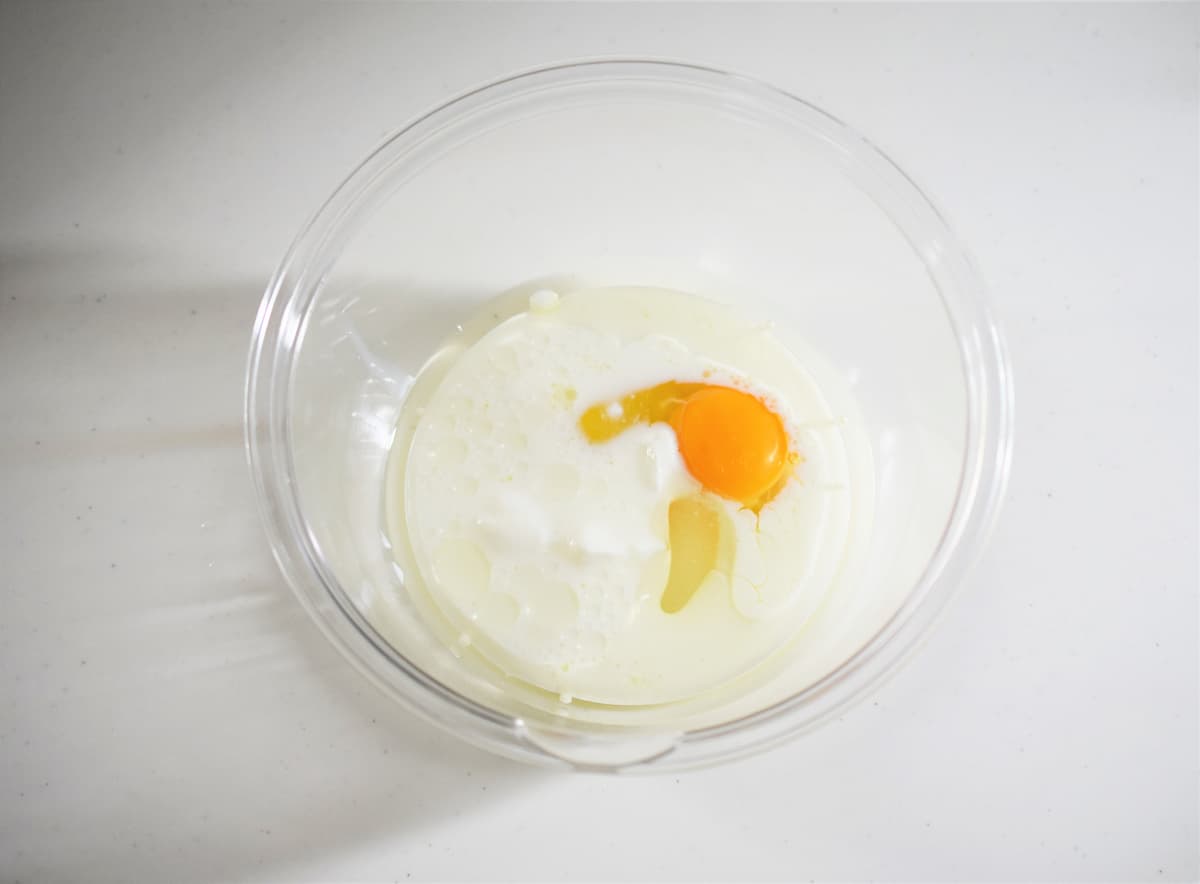 チョコ蒸しパン