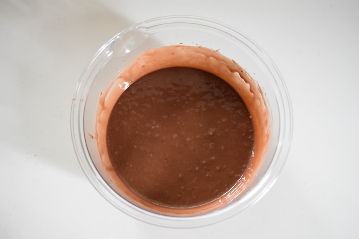 チョコ蒸しパン
