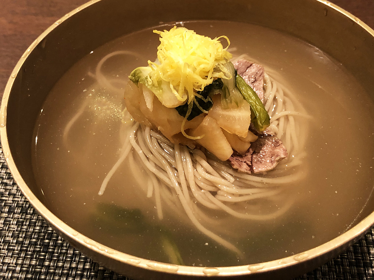 平壌冷麺