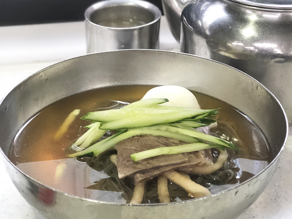 水冷麺