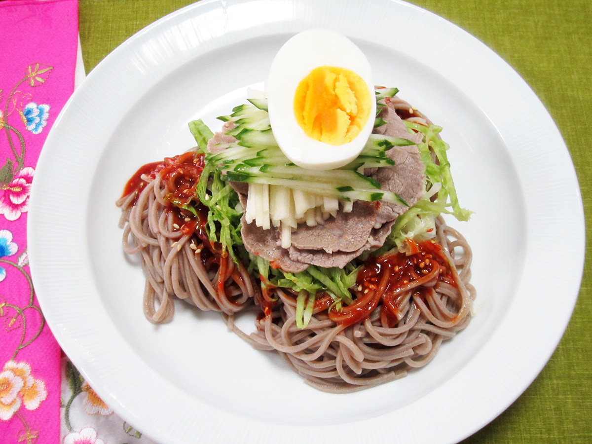 ビビン冷麺