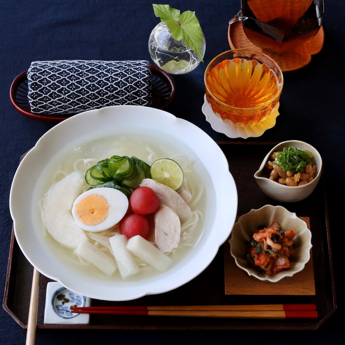 水キムチ麺