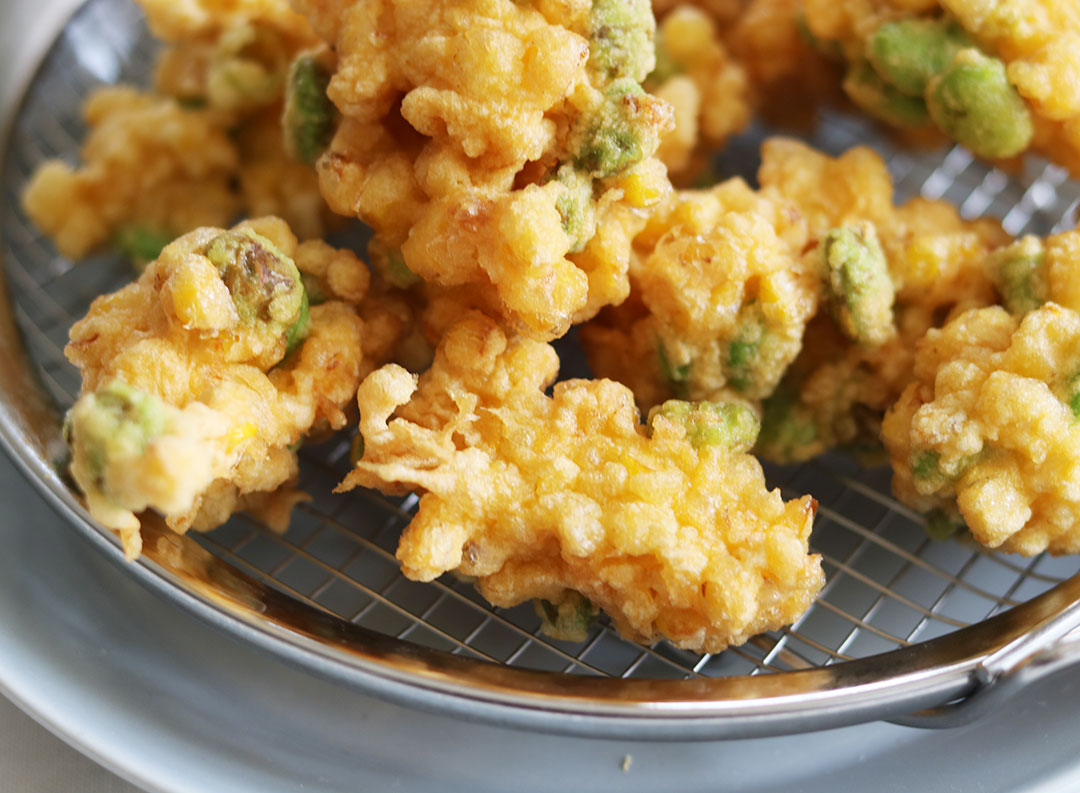 暑い夏にサクサク食べたい！ビールにもよくあう「揚げ物2種」