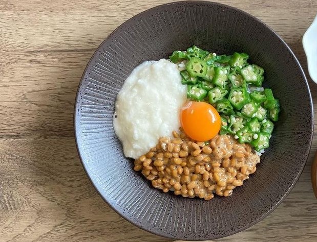 手軽に元気をチャージ!食感が楽しい栄養満点「ねばねば丼」