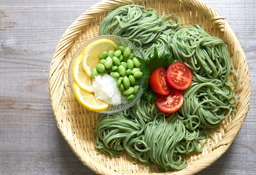 よもぎめん／天童製麺