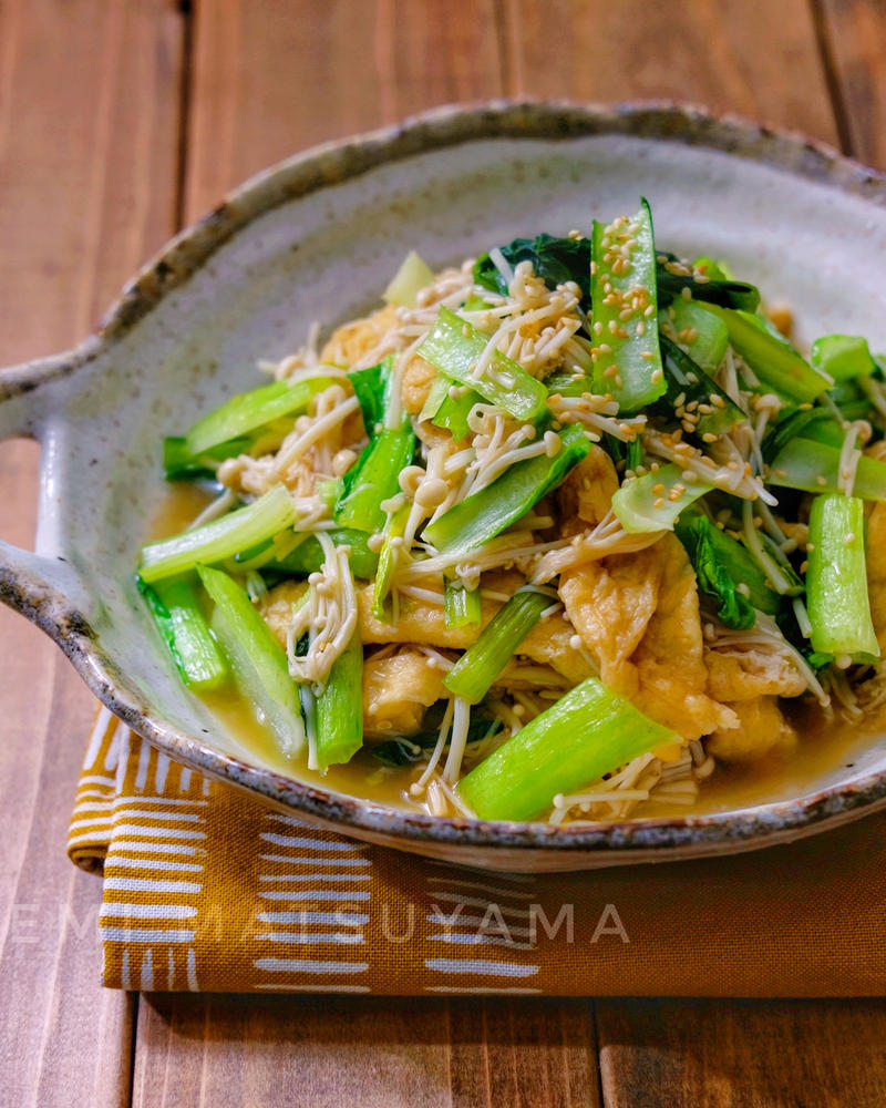 お出汁がしみておいしい♪「油揚げ」の白だしおかず4選