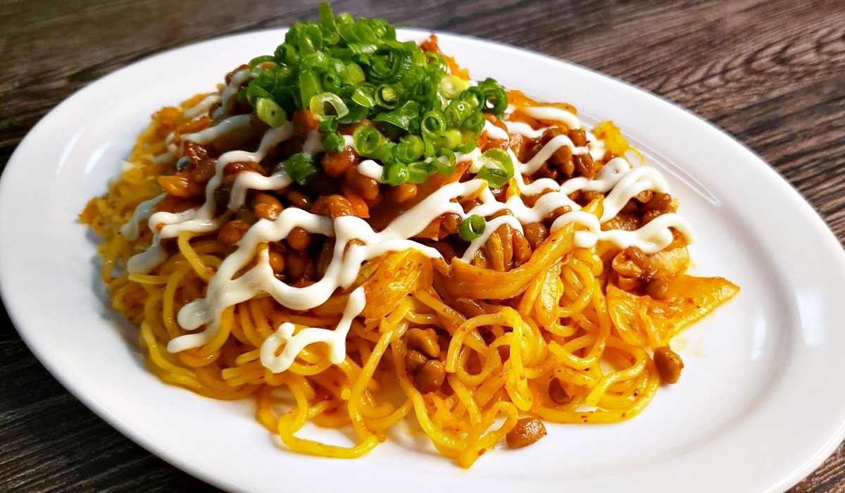 火を使わなくてもOK!やる気ゼロでも作れるレンチン「焼きそば」レシピ