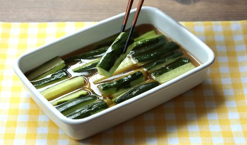 野菜が絶品おかずに変身!「だし漬け」は作っておくと便利です♪
