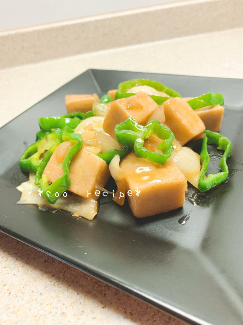 甘辛味でご飯がすすむ！「高野豆腐」を照り焼きにしてみよう♪