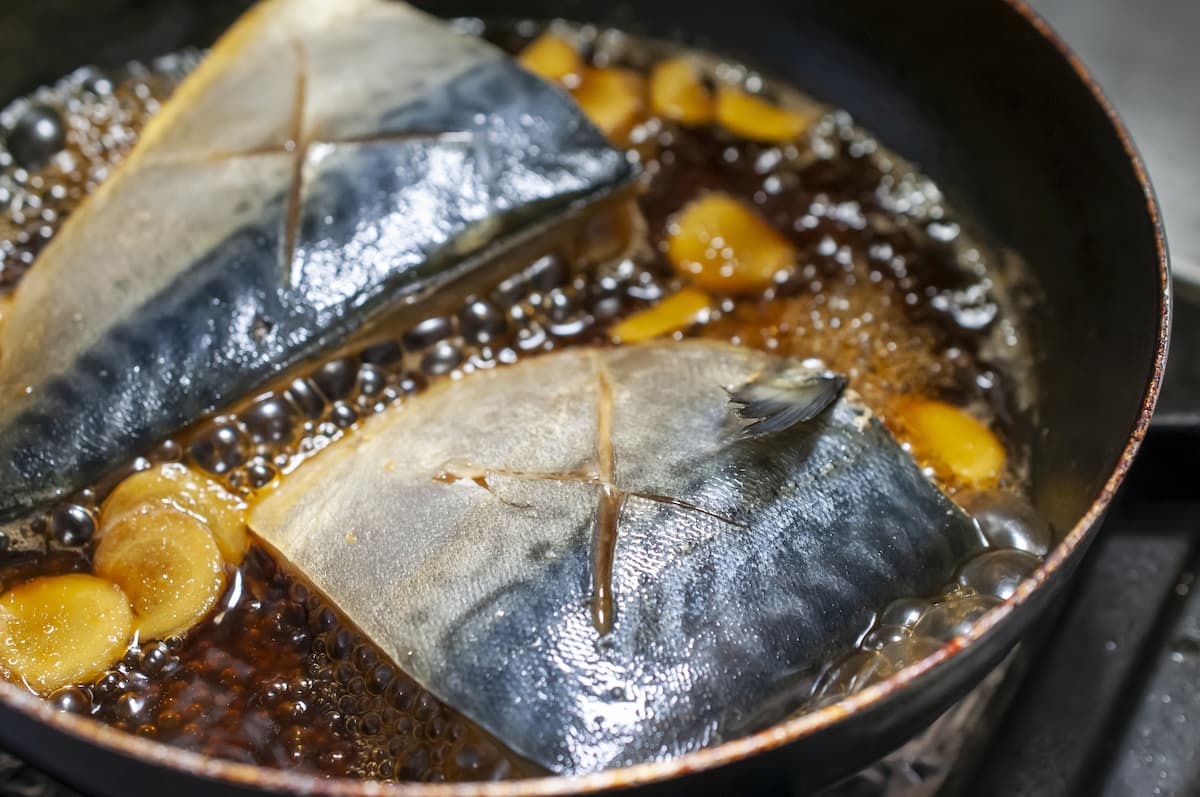 煮魚