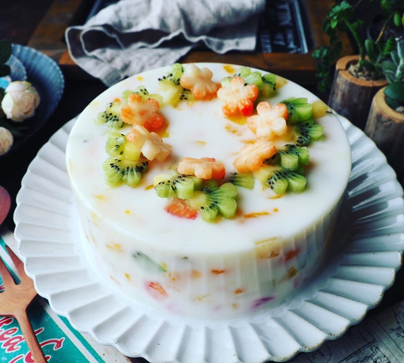 夏休みの牛乳消費にも!何度も作りたい「牛乳寒天」レシピ