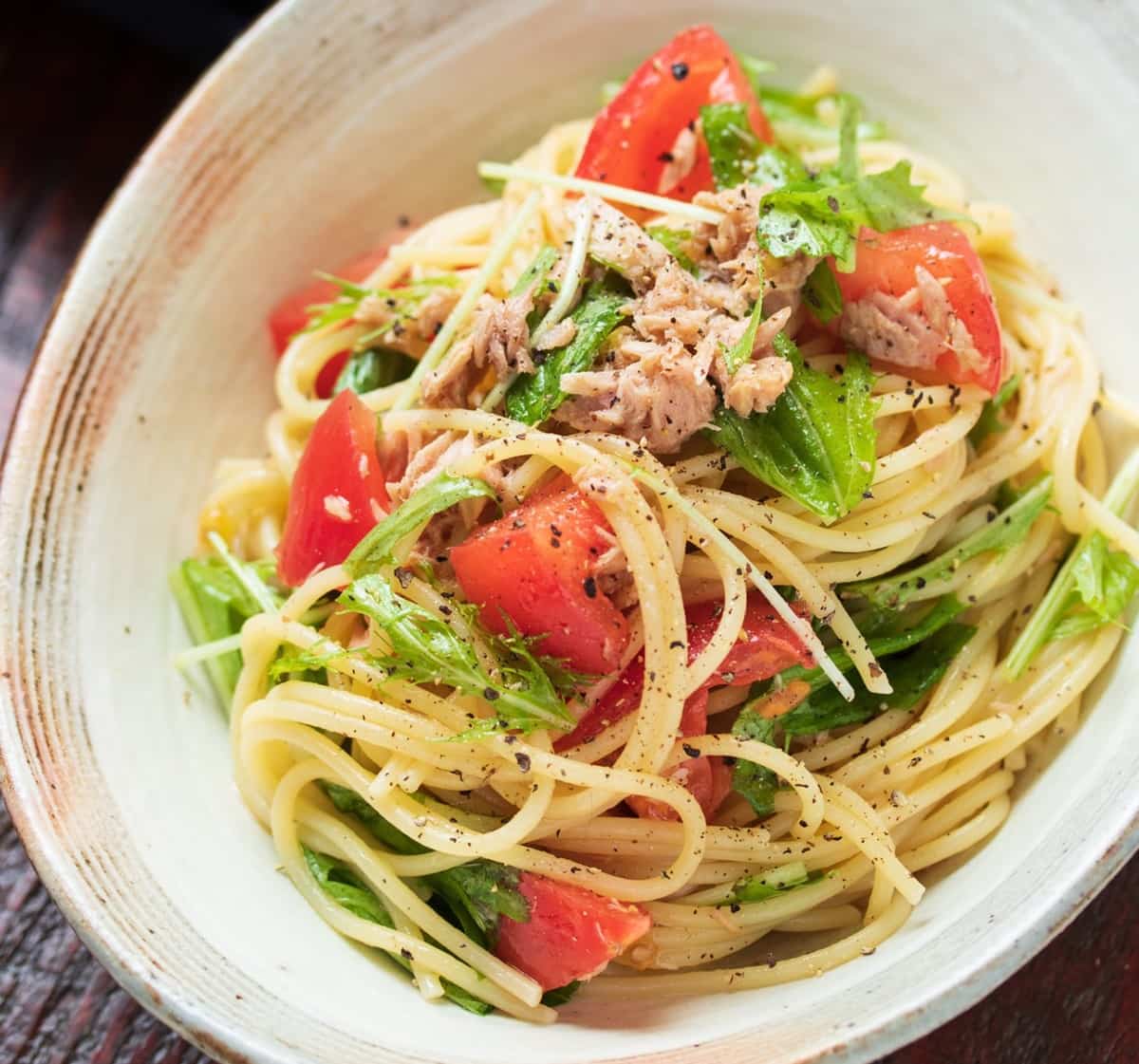 具材3つ以下で作れる!ひんやり「冷製パスタ」のお手軽レシピ