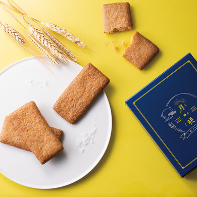 月 時々 咲 (和クッキー 8枚入)／清月堂本店
