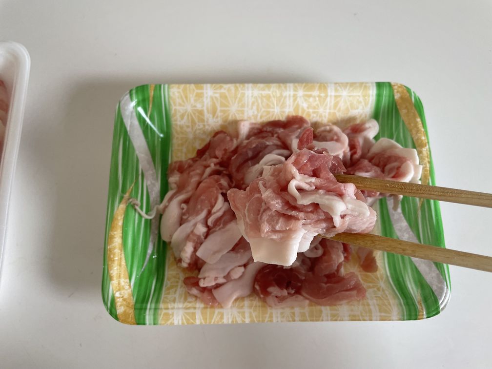 豚こま