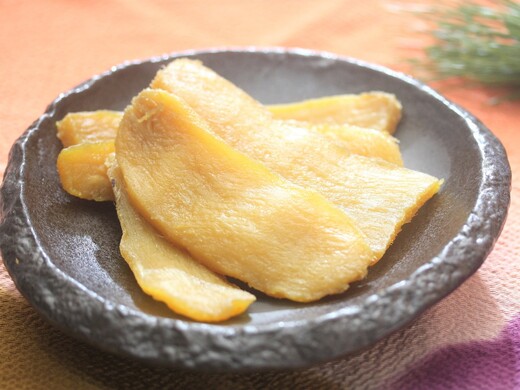 紅はるか 平干し芋 合計600g　(300g&times;2袋)／スミフルの美味しいマルシェ