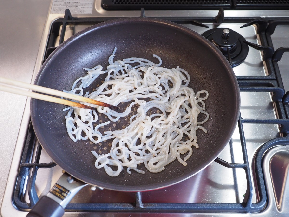 鶏むね肉とこんにゃくのかさ増し焼きそば