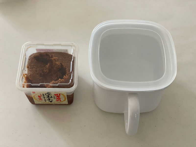 家事が効率UP！お味噌汁づくりを助ける「みそポット」