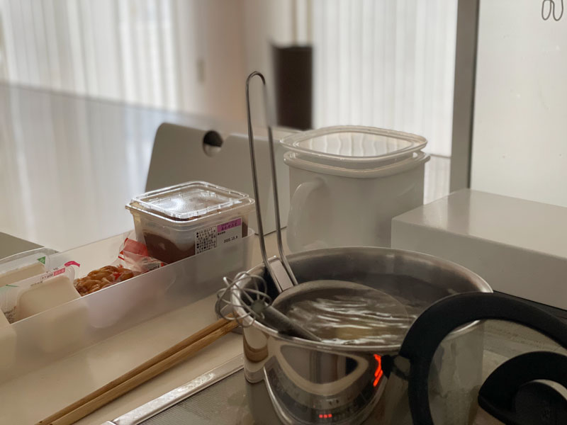 家事が効率UP！お味噌汁づくりを助ける「みそポット」