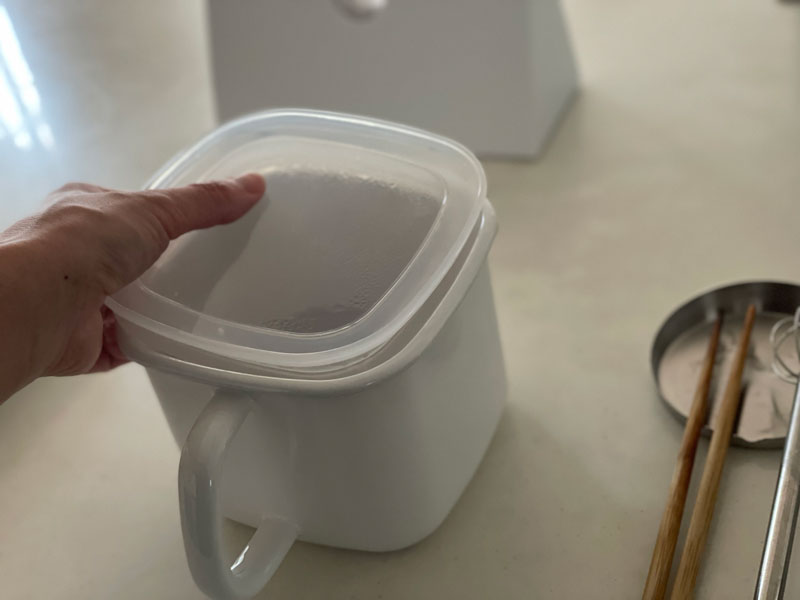 家事が効率UP！お味噌汁づくりを助ける「みそポット」