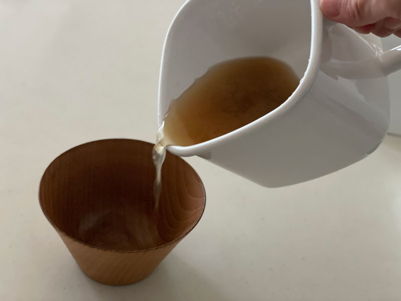 家事が効率UP！お味噌汁づくりを助ける「みそポット」