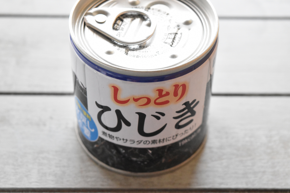 ひじきの缶詰