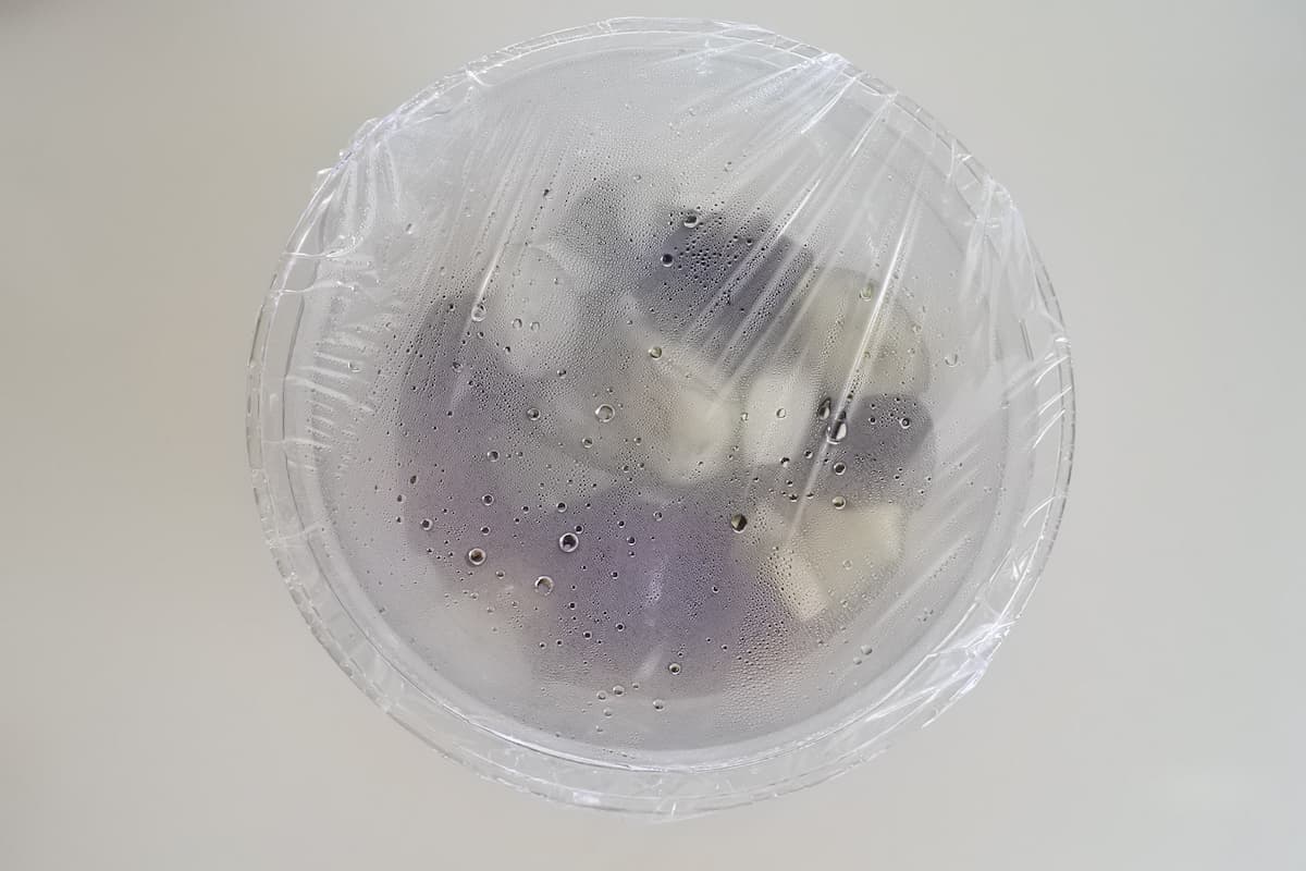 なすのレンチン煮