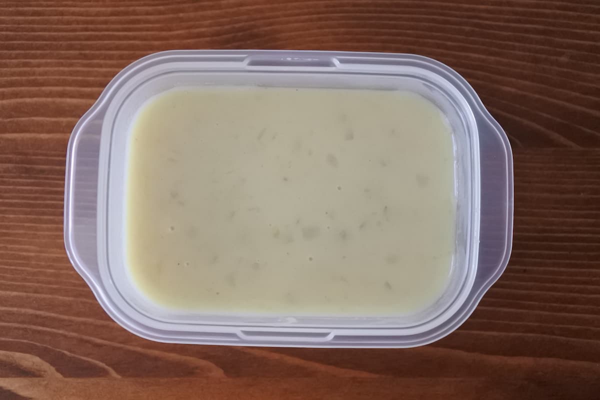 さつまいものスープ