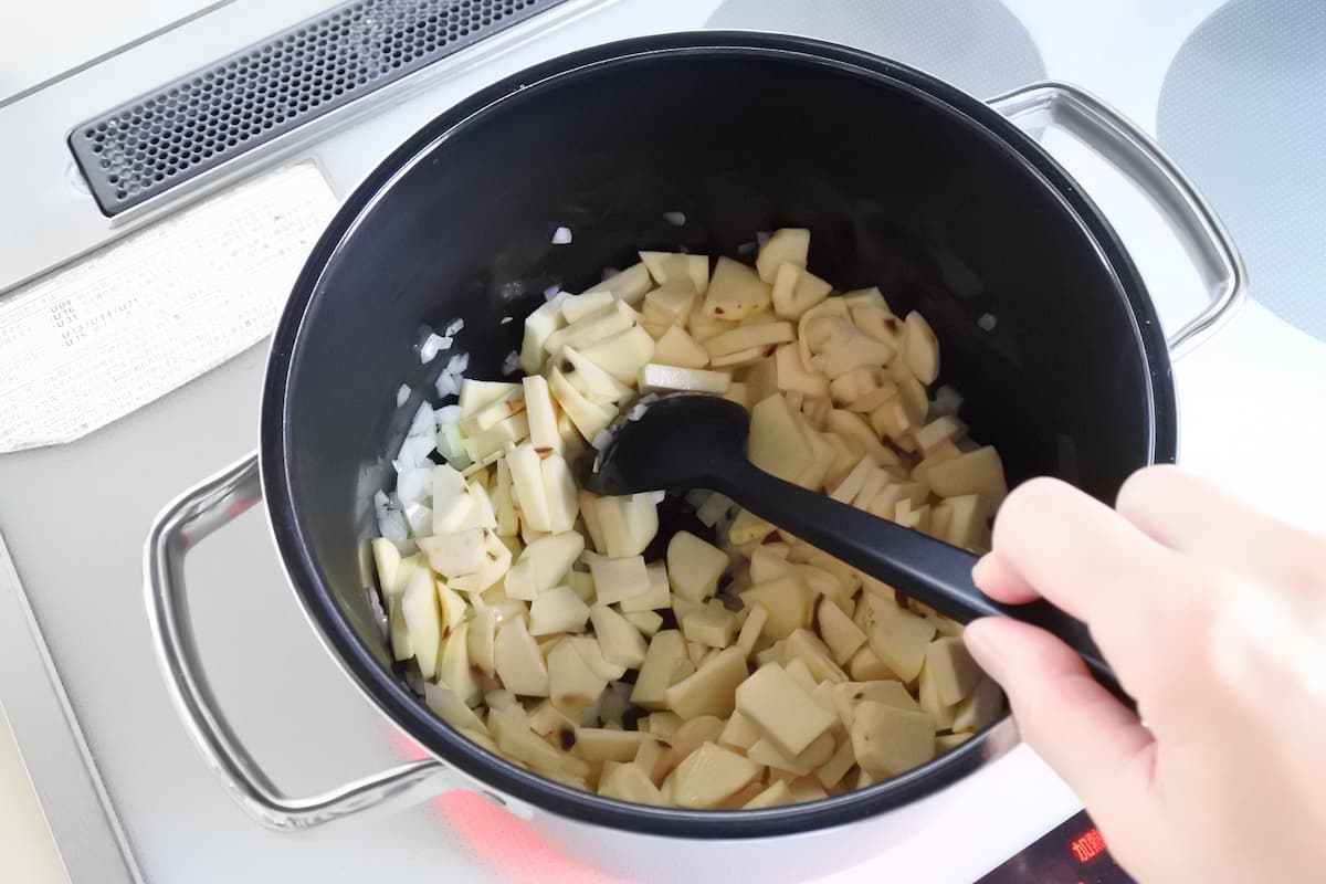 さつまいものスープ