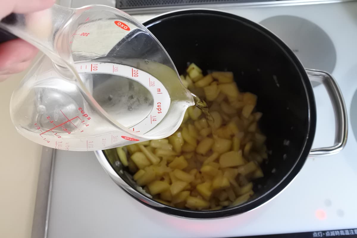 さつまいものスープ