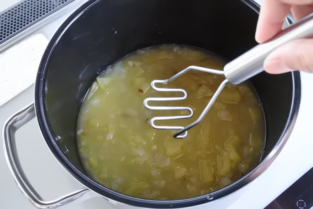 さつまいものスープ